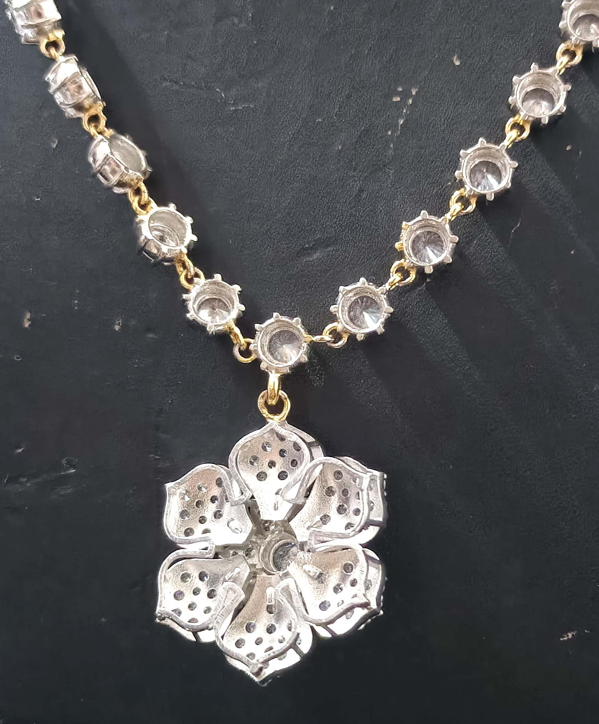 925 Sterling Silver Cubic Zircon Necklace for Women | Elegant Zircon Pendant Jewelry for Wedding, Party & Special Occasions