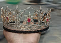 Crown Diamond Sterling Silver 925 Handmade items Tiaras for women