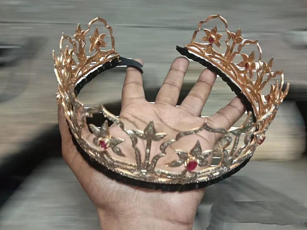 Crown Diamond Sterling Silver 925 Handmade items Tiaras for women